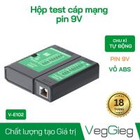 Hộp test cáp mạng RJ45/RJ11 - V-E102