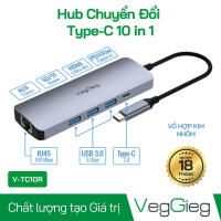 Hub chuyển đổi Type-C 10in1 - V-TC10R