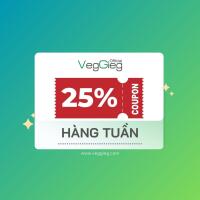 Ưu Đãi Siêu Hot Giảm 25% Hàng Tuần