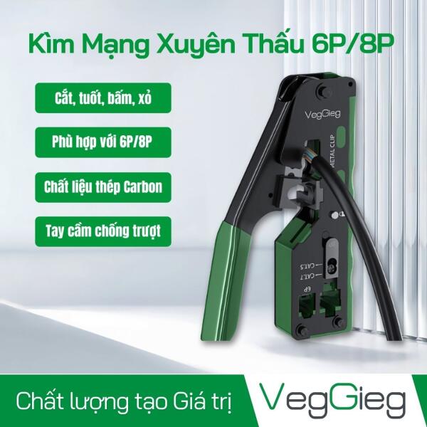 Kìm Mạng Xuyên Thấu 6P/8P - V-E111