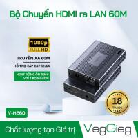 Bộ Chuyển HDMI ra LAN 60M - V-HE60