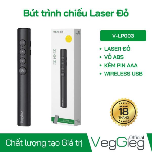 Bút trình chiếu laser đỏ - V-LP003