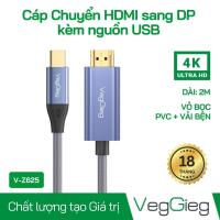 Cáp chuyển Type-C 3.1 to HDTV 4K60Hz - V-Z625
