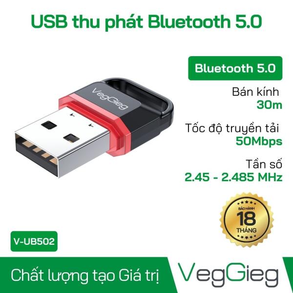 USB thu Bluetooth 5.0 - V-UB502