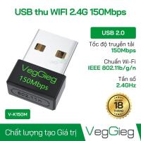 USB thu tín hiệu WIFI 2.4G 150Mbps - V-K150M