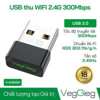 USB thu tín hiệu WIFI 2.4G 300Mbps - V-K300M