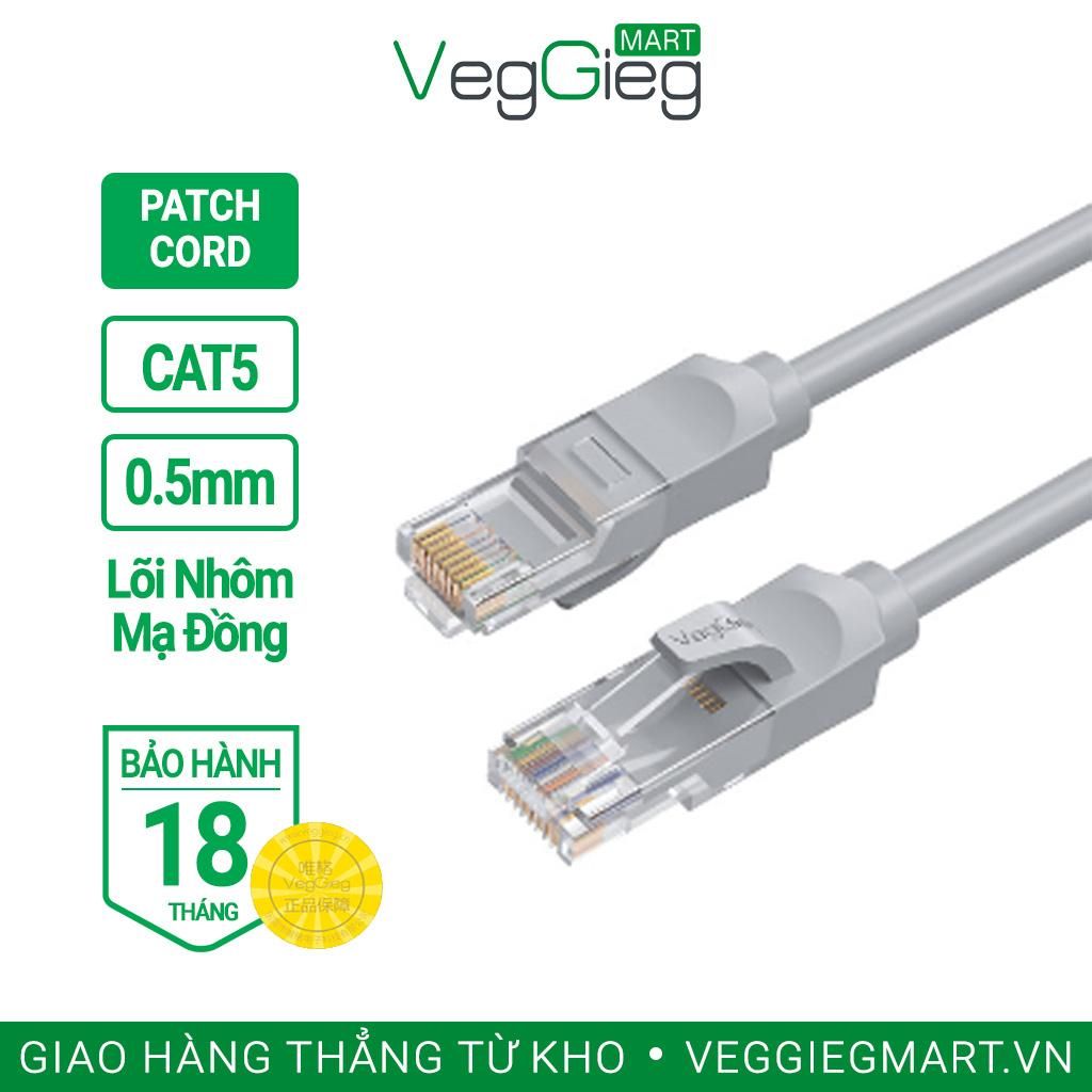 Dây Mạng Bấm Sẵn 2 đầu RJ45 UTP CAT6 - V-E624