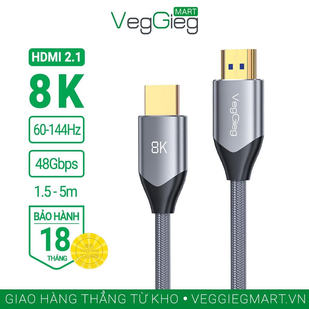 Cáp HDMI 2.1 siêu nét 4K144Hz/8K60Hz - V-H402