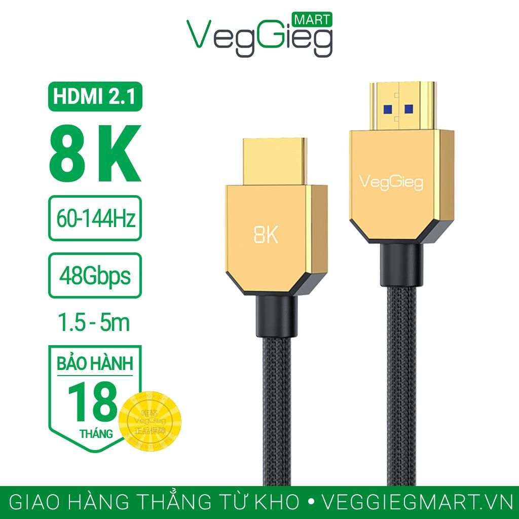 Cáp HDMI 2.1 4K144Hz/8K60Hz - V-H503