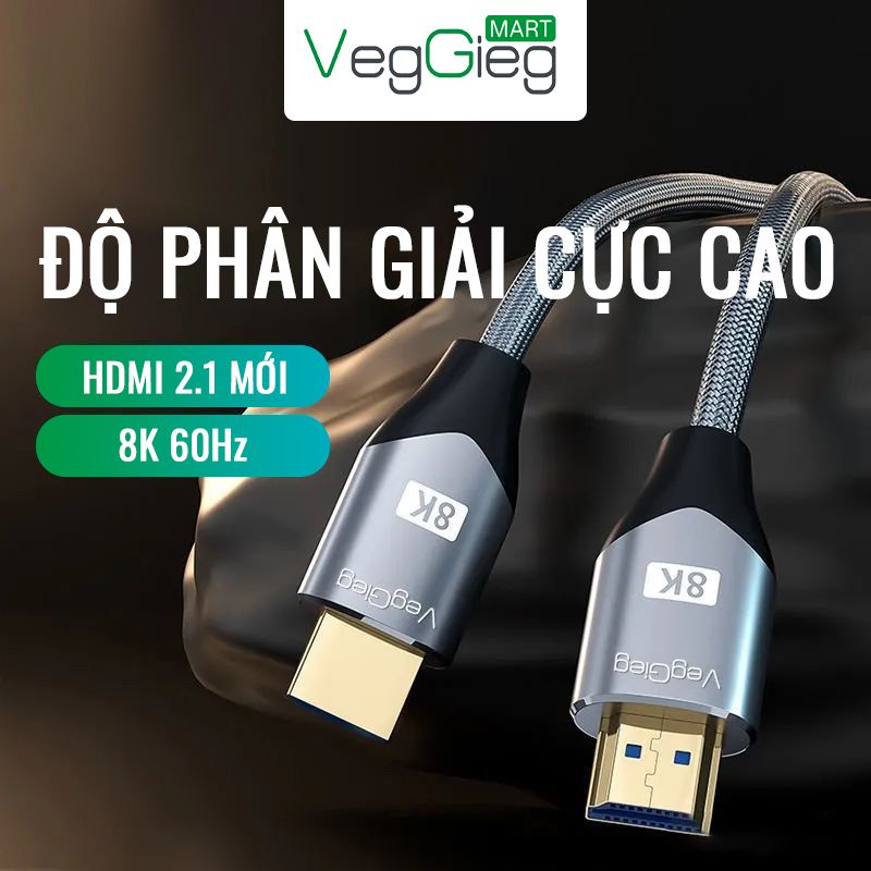 Làn sóng 5G, thời đại 8K đến, dây cáp HDMI2.1 độ phân giải cao dành cho game thủ của bạn đã sẵn sàng chưa?